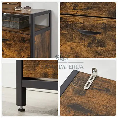 Batų spintelė SM954 - €146 Save 40% 100-200, __label:Pristatymas 5-14 d.d., batu-spintele, notouch30, song 60x30x95cm