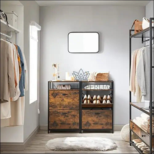Batų spintelė SM954 - €146 Save 40% 100-200, __label:Pristatymas 5-14 d.d., batu-spintele, notouch30, song 60x30x95cm