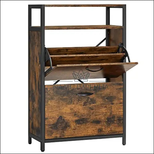 Batų spintelė SM954 - €146 Save 40% 100-200, __label:Pristatymas 5-14 d.d., batu-spintele, notouch30, song 60x30x95cm