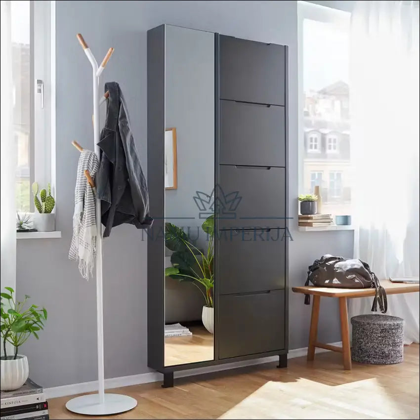 Batų spintelė su veidrodžiu KI1320 - €165 Save 50% 100-200, __label:Pristatymas 1-2 d.d., batu-lentyna, batu-spintele,