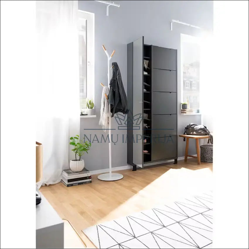 Batų spintelė su veidrodžiu KI1320 - €165 Save 50% 100-200, __label:Pristatymas 1-2 d.d., batu-lentyna, batu-spintele,
