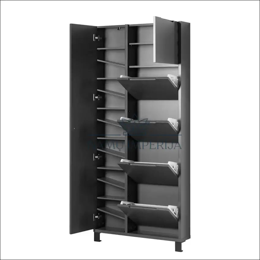 Batų spintelė su veidrodžiu KI1320 - €165 Save 50% 100-200, __label:Pristatymas 1-2 d.d., batu-lentyna, batu-spintele,