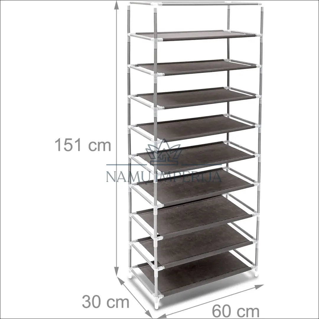 Batų spintelės - 36 poros DA0126 - €19 Save 50% __label:Pristatymas 1-2 d.d., batu-lentyna, prieskambaris, under-25 Iki