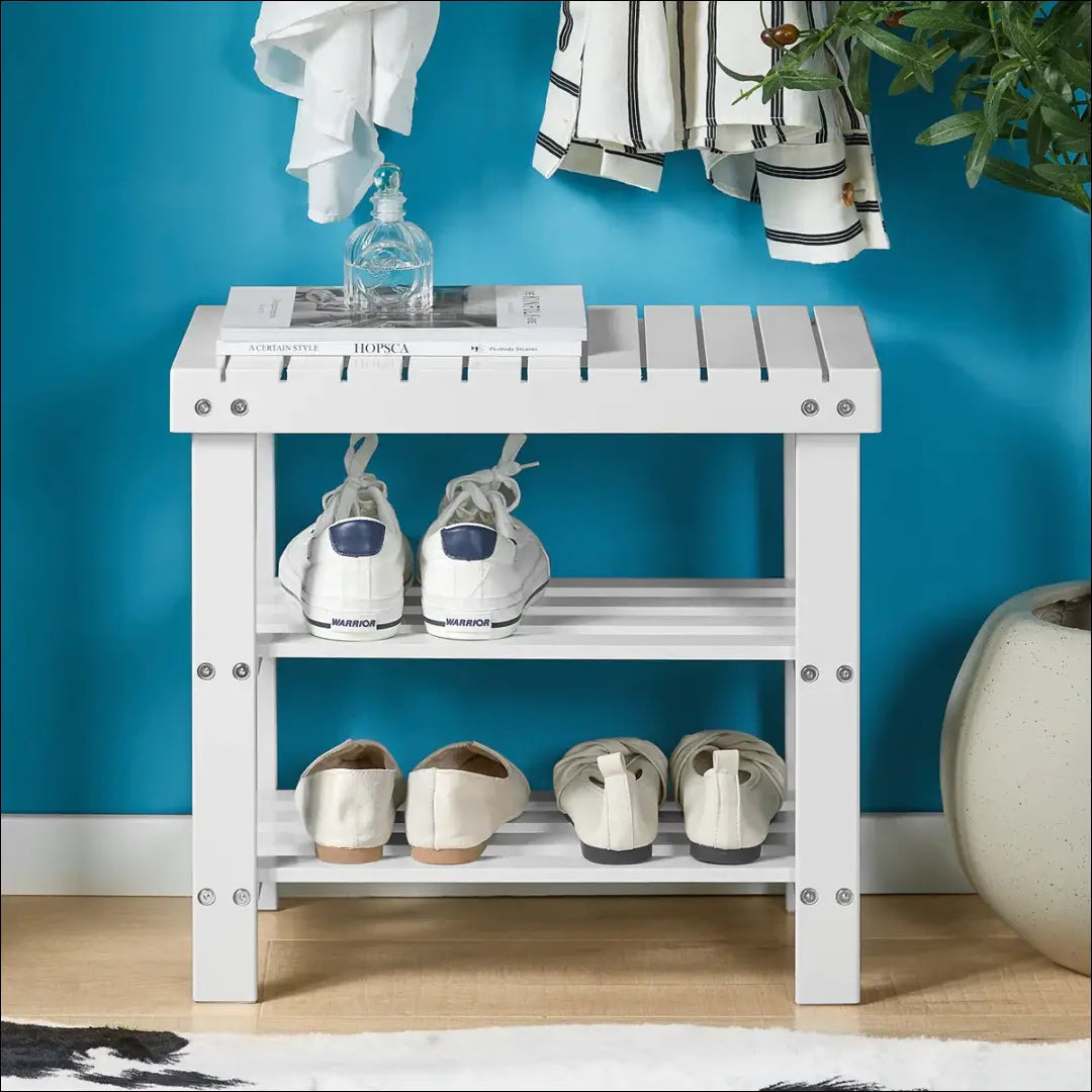 Batų suoliukas KI1470 - €34 Save 50% 25-50, __label:Pristatymas 1-2 d.d., batu-lentyna, batu-spintele, batu-suoliukas