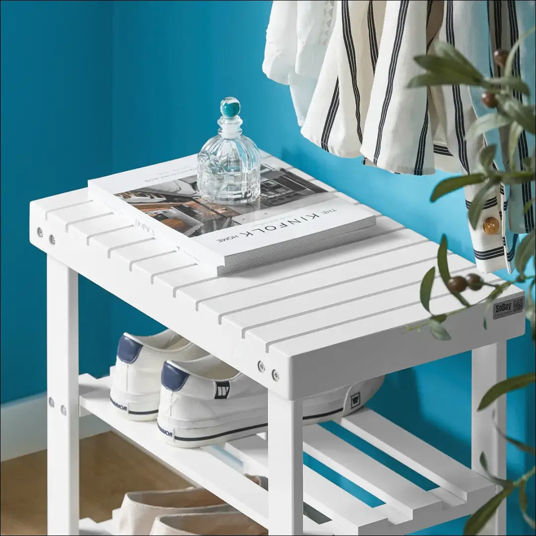 Batų suoliukas KI1470 - €34 Save 50% 25-50, __label:Pristatymas 1-2 d.d., batu-lentyna, batu-spintele, batu-suoliukas