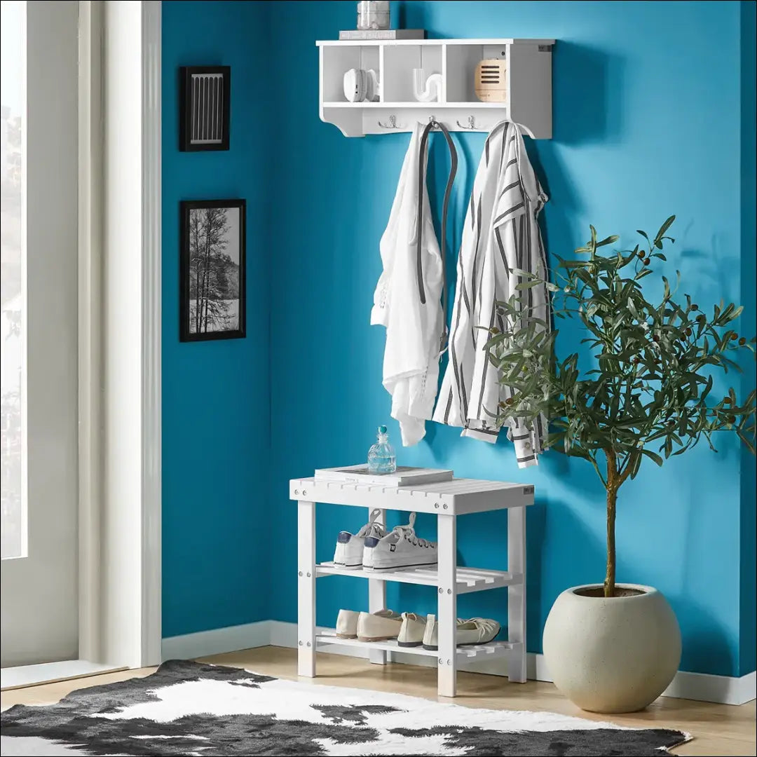 Batų suoliukas KI1470 - €34 Save 50% 25-50, __label:Pristatymas 1-2 d.d., batu-lentyna, batu-spintele, batu-suoliukas