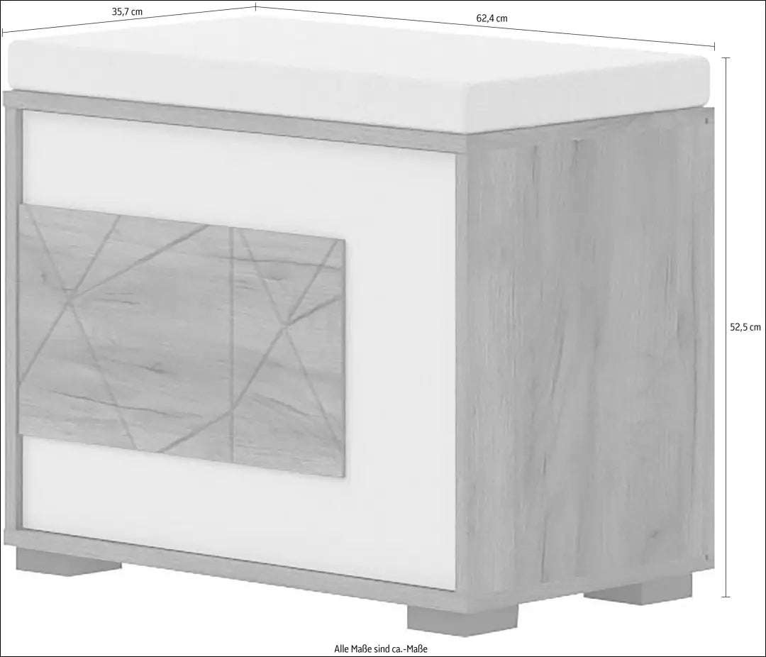 Batų suoliukas KI1562 - €90 Save 50% 50-100, __label:Pristatymas 1-2 d.d., batu-lentyna, batu-spintele, batu-suoliukas