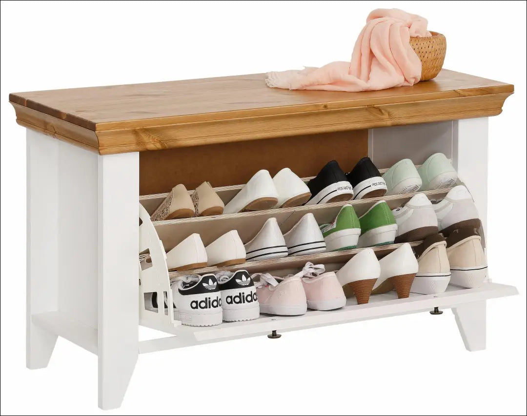 Batų suoliukas KI1757 - €105 Save 50% 100-200, __label:Pristatymas 1-2 d.d., batu-lentyna, batu-spintele,