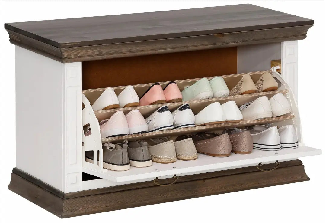 Batų suoliukas KI1710 - €129 Save 50% 100-200, __label:Pristatymas 1-2 d.d., batu-lentyna, batu-spintele,