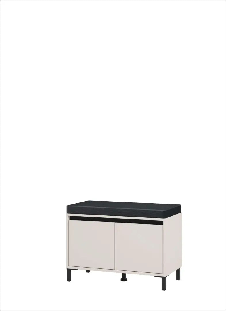 Batų suoliukas KI1848 - €80 Save 50% 50-100, __label:Pristatymas 1-2 d.d., batu-spintele, batu-suoliukas, color-juoda