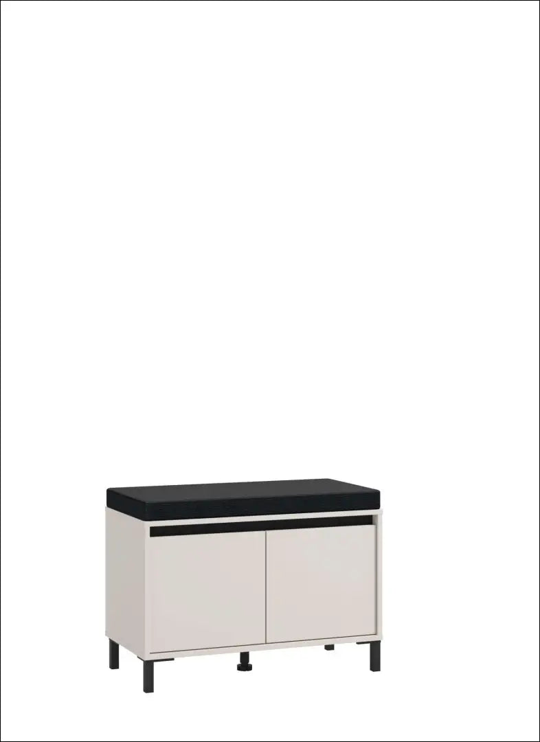 Batų suoliukas KI1848 - €80 Save 50% 50-100, __label:Pristatymas 1-2 d.d., batu-spintele, batu-suoliukas, color-juoda