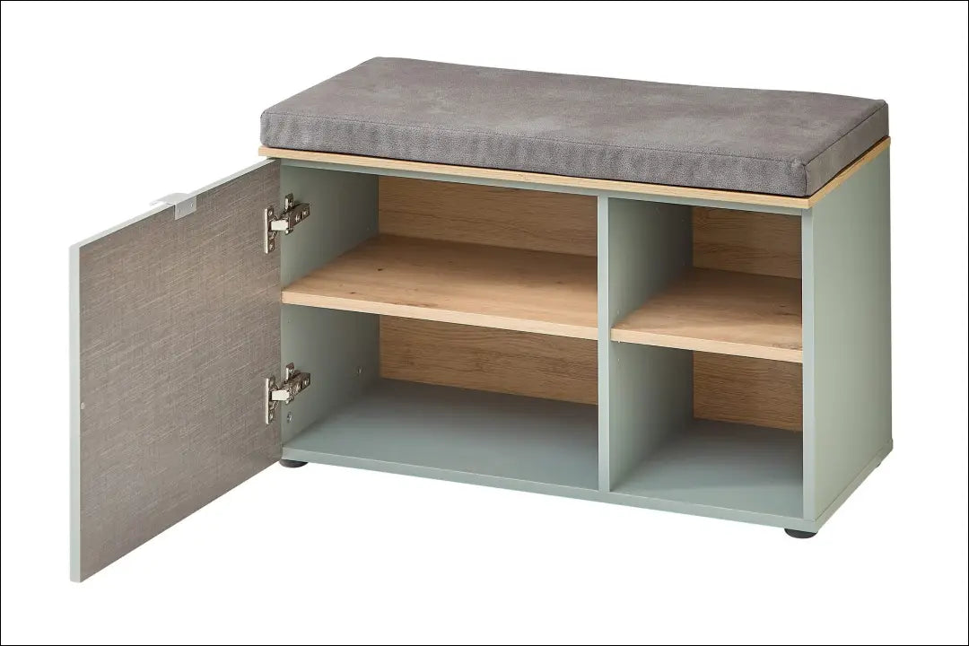 Batų suoliukas KI1900 - €69 Save 50% 50-100, __label:Pristatymas 1-2 d.d., batu-spintele, batu-suoliukas, color-ruda