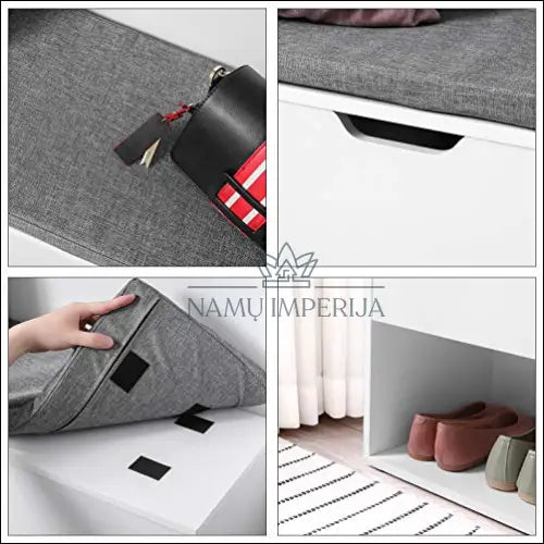 Batų suoliukas SM939 €117 Save 40% 100 200, __label:Pristatymas 5 14 d.d., batu suoliukas, notouch30, song 100x30x48cm