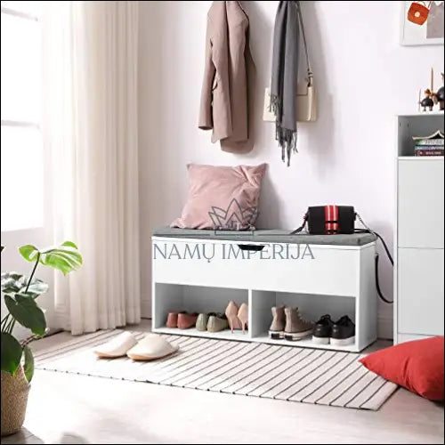 Batų suoliukas SM939 €117 Save 40% 100 200, __label:Pristatymas 5 14 d.d., batu suoliukas, notouch30, song 100x30x48cm