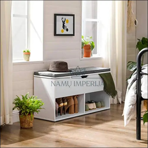 Batų suoliukas SM939 €117 Save 40% 100 200, __label:Pristatymas 5 14 d.d., batu suoliukas, notouch30, song 100x30x48cm