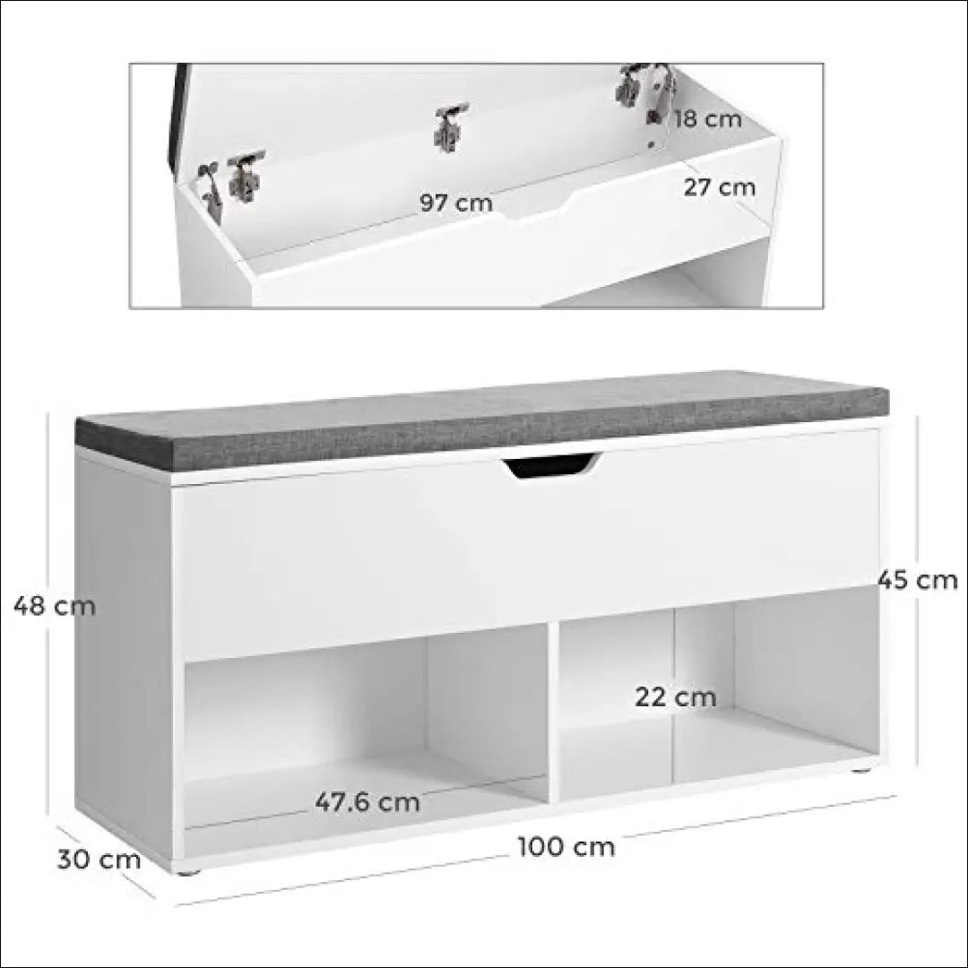 Batų suoliukas SM939 - €117 Save 40% 100-200, __label:Pristatymas 5-14 d.d., batu-suoliukas, notouch30, song