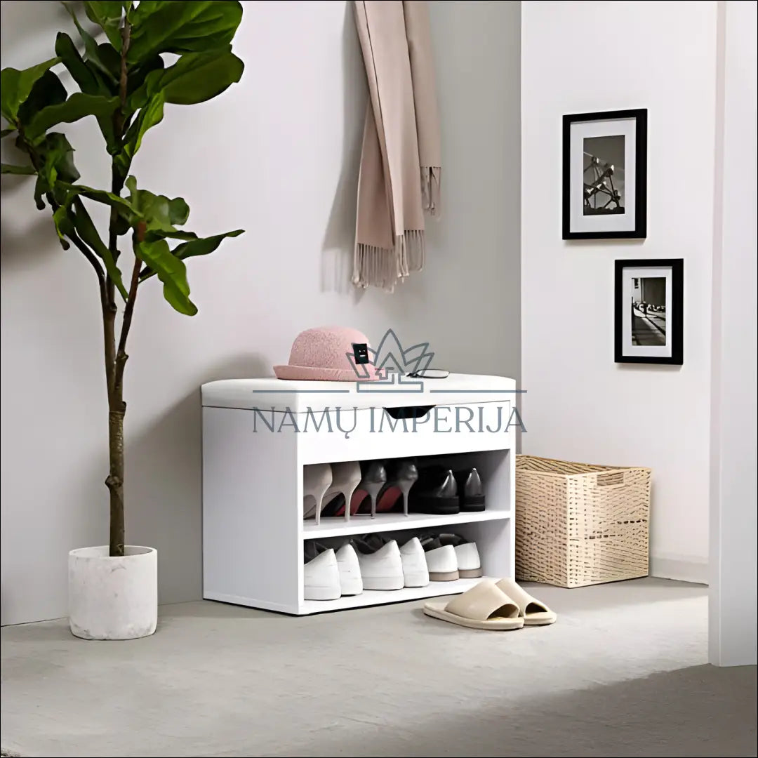Batų suoliukas SM940 €91 Save 40% 50 100, __label:Pristatymas 5 14 d.d., batu suoliukas, notouch30, song 60x44x30cm