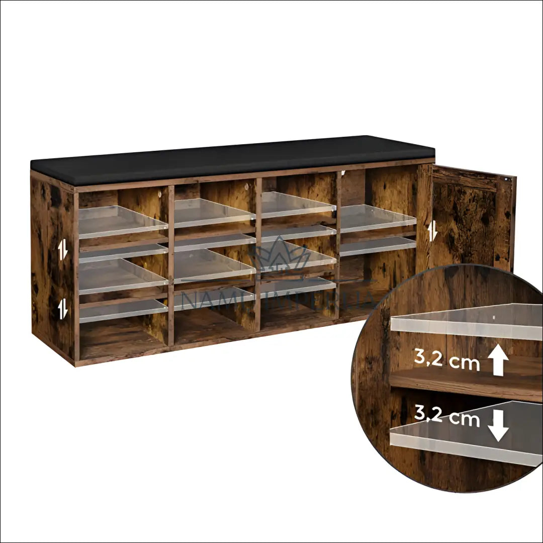 Batų suoliukas SM942 - €175 Save 30% 100-200, __label:Pristatymas 5-14 d.d., batu-suoliukas, notouch30,