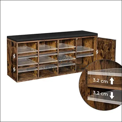 Batų suoliukas SM942 - €175 Save 30% 100-200, __label:Pristatymas 5-14 d.d., batu-suoliukas, notouch30,