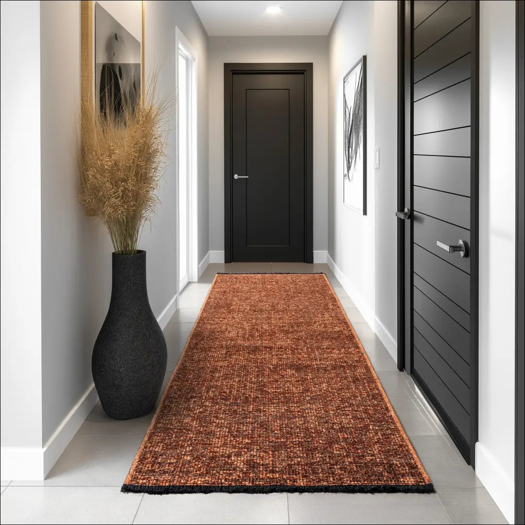 Kilimas NI2918 - ayy2026new, Kurzflor Teppich, Läufer, Rechteck, Unicolor | Namų imperija Fast shipping