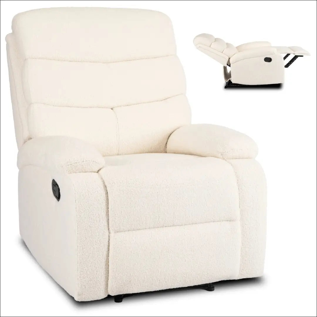 Beige Boucle atlošiamas fotelis TE2600 - €230.11 Save 15% __label:Pristatymas 5-14 d.d., Newelite Naujausi produktai