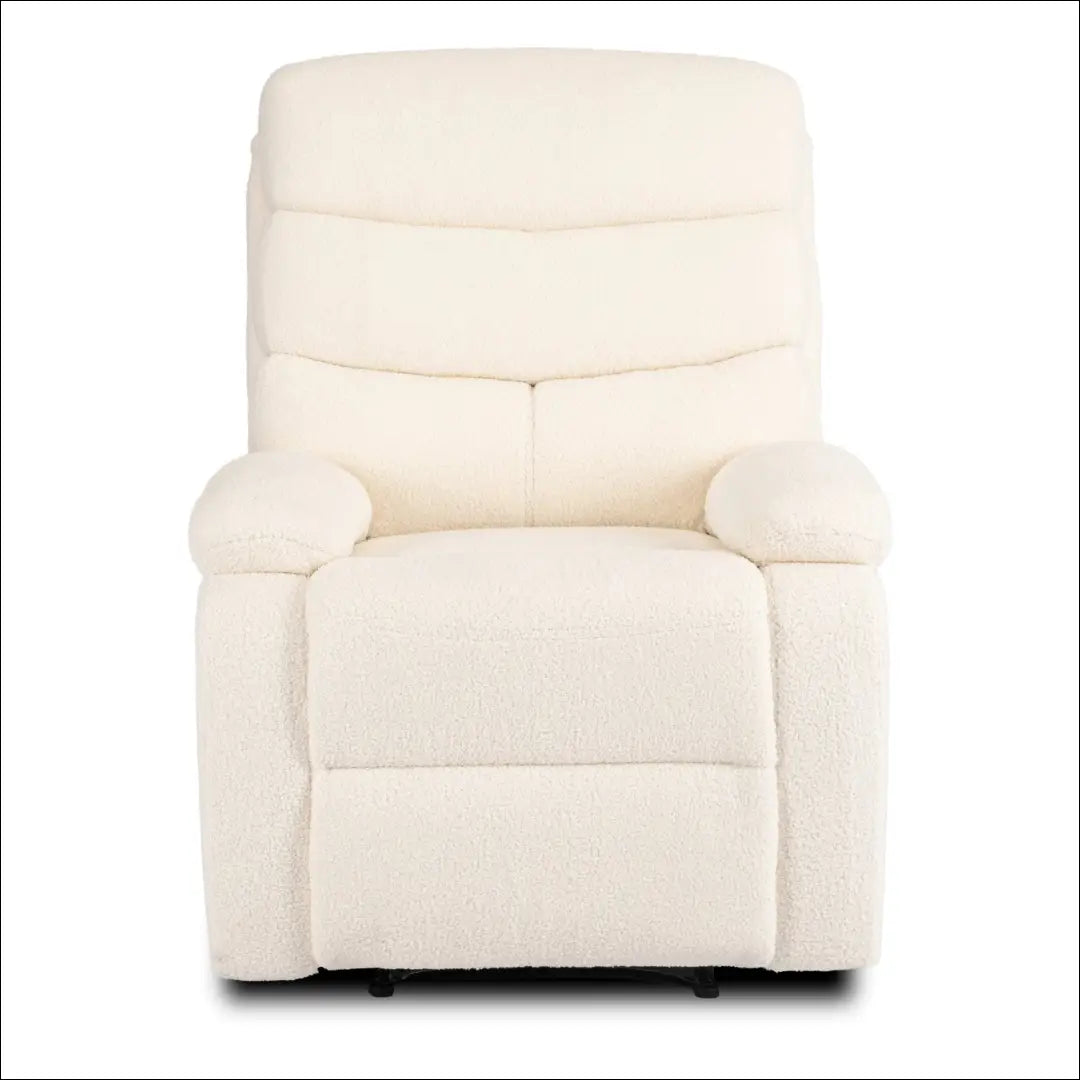 Beige Boucle atlošiamas fotelis TE2600 - €230.11 Save 15% __label:Pristatymas 5-14 d.d., Newelite Naujausi produktai