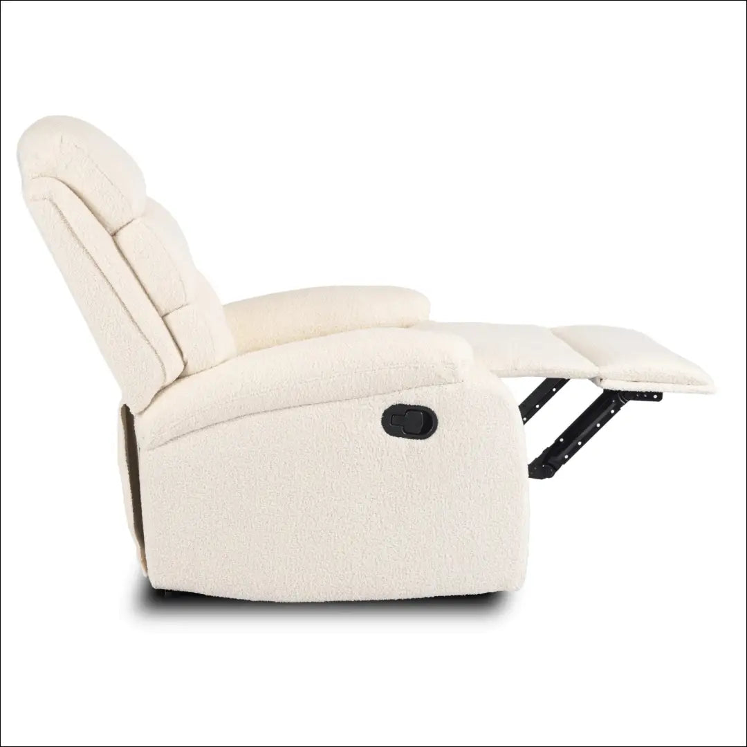 Beige Boucle atlošiamas fotelis TE2600 - €230.11 Save 15% __label:Pristatymas 5-14 d.d., Newelite Naujausi produktai