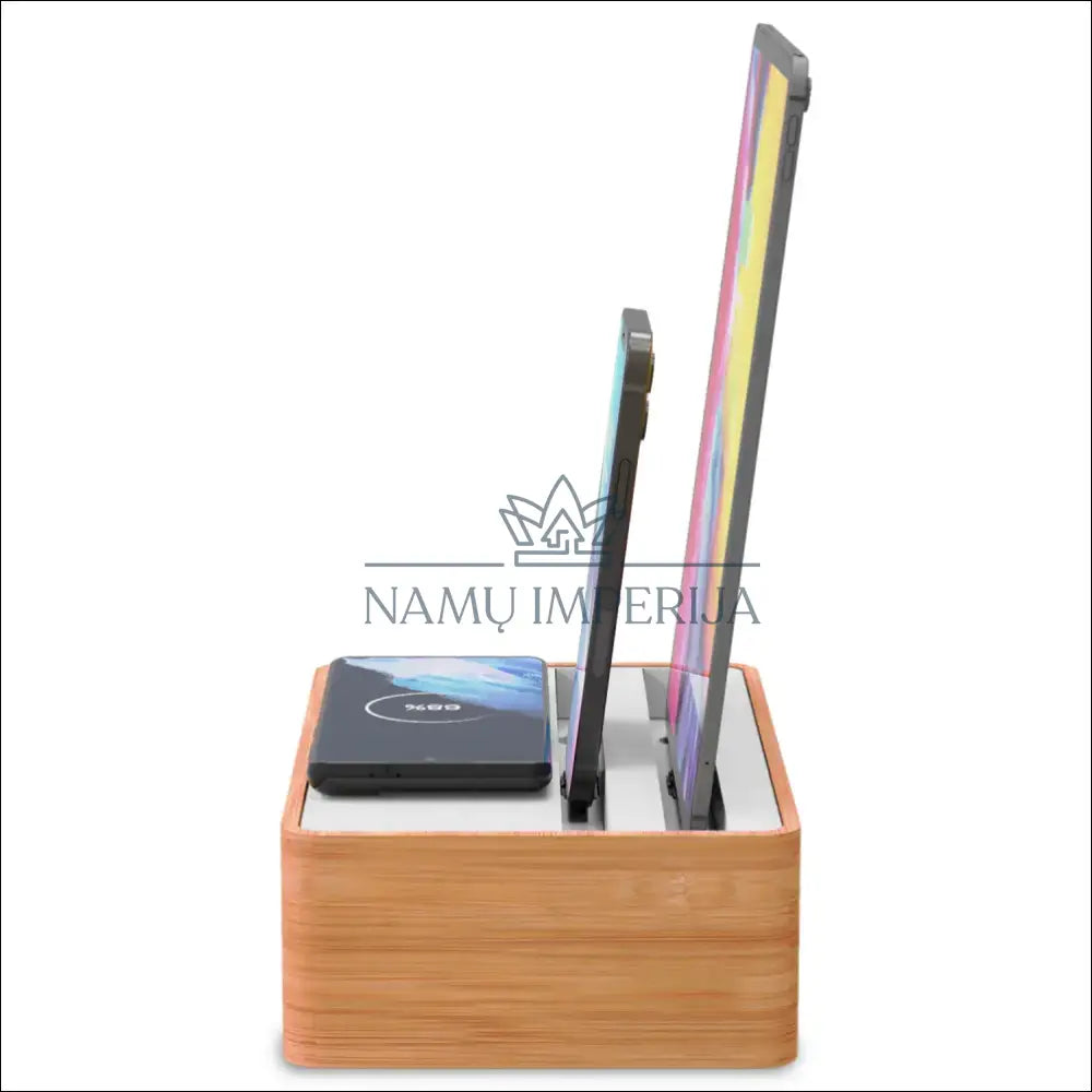 Belaidžio įkrovimo stotelė “ALLDOCK” KI928 - €79 Save 65% 50-100, __label:Pristatymas 1-2 d.d., biuro-baldai,