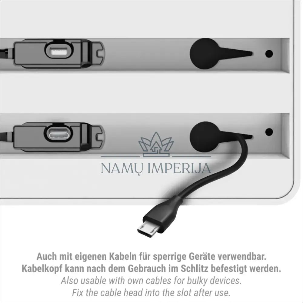 Belaidžio įkrovimo stotelė “ALLDOCK” KI928 - €79 Save 65% 50-100, __label:Pristatymas 1-2 d.d., biuro-baldai,