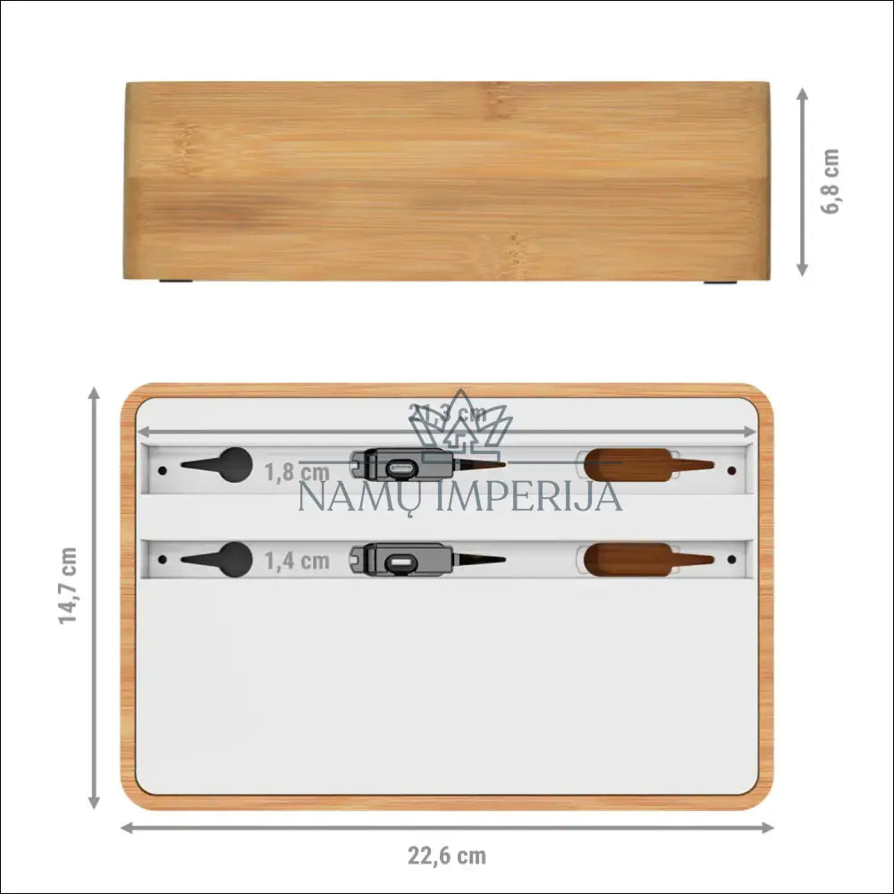 Belaidžio įkrovimo stotelė “ALLDOCK” KI928 - €79 Save 65% 50-100, __label:Pristatymas 1-2 d.d., biuro-baldai,