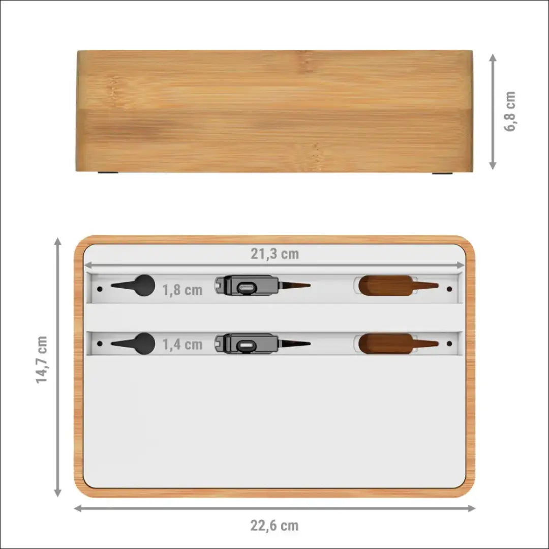 Belaidžio įkrovimo stotelė “ALLDOCK” KI928 - €79 Save 65% 50-100, __label:Pristatymas 1-2 d.d., biuro-baldai,