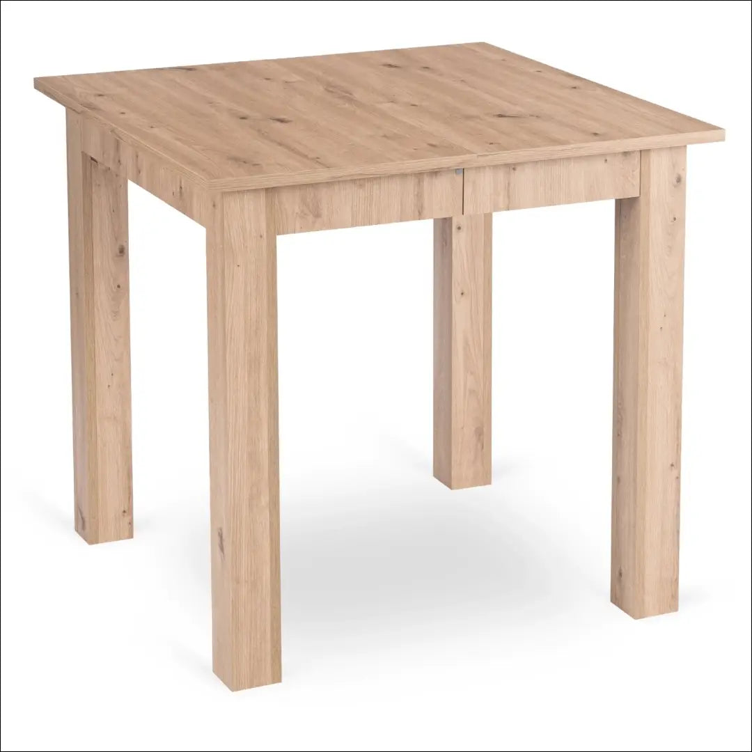 BEN išskleidžiamas stalas 80–200 cm ąžuolo spalvos TE2604 - €276.56 Save 15% __label:Pristatymas 5-14 d.d., Newelite