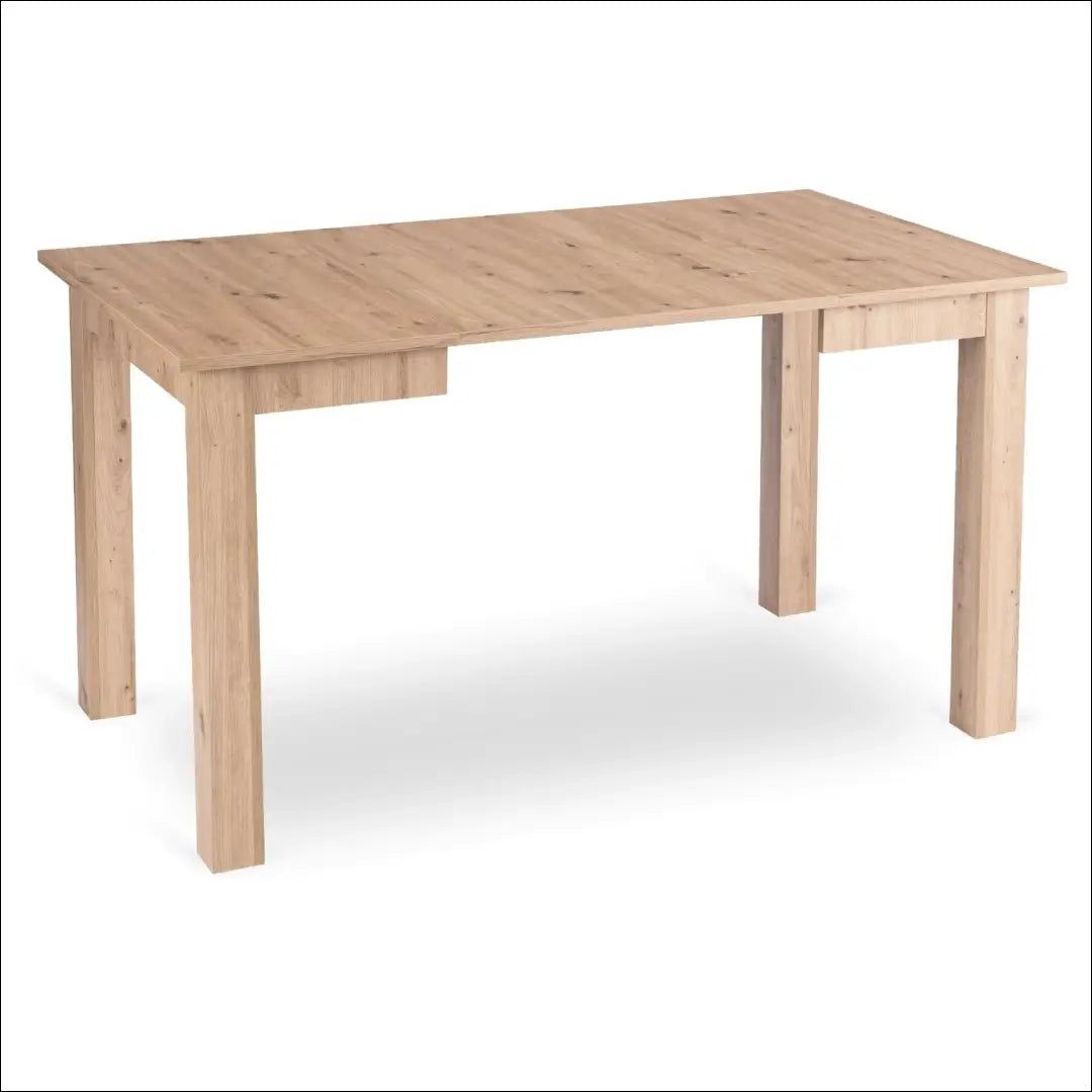 BEN išskleidžiamas stalas 80–200 cm ąžuolo spalvos TE2604 - €276.56 Save 15% __label:Pristatymas 5-14 d.d., Newelite