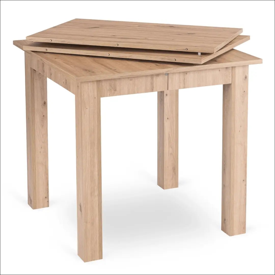 BEN išskleidžiamas stalas 80–200 cm ąžuolo spalvos TE2604 - €276.56 Save 15% __label:Pristatymas 5-14 d.d., Newelite
