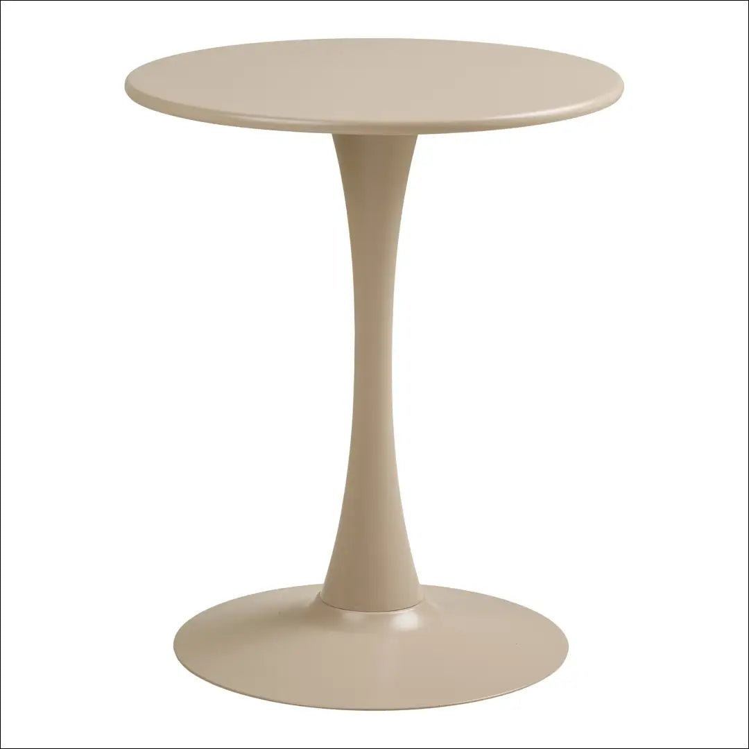 Bistro stalas plienas pilkšvai pilkos spalvos ø60x72 cm RD1104 - €82 Save 15% 50-100, Dining tables, nordic, Pilkai