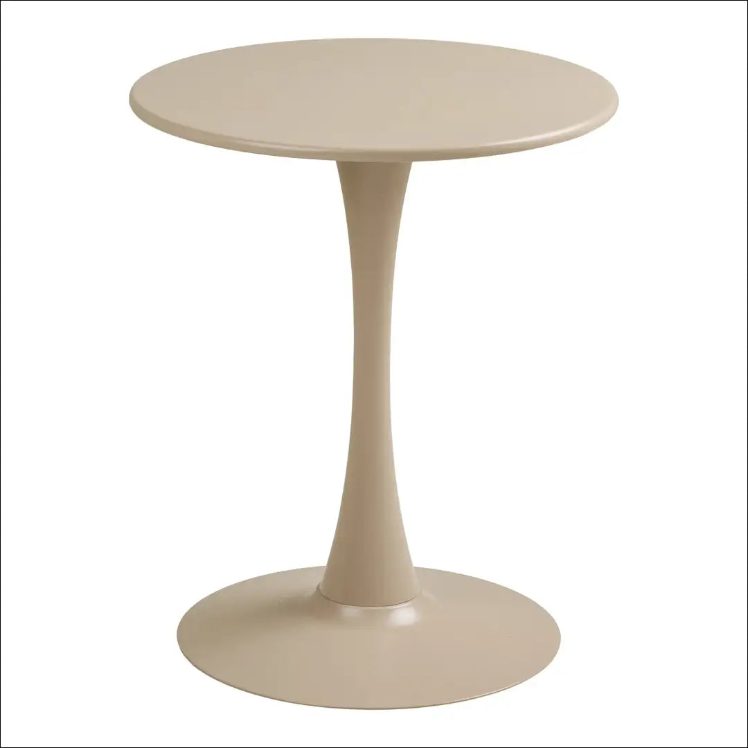 Bistro stalas plienas pilkšvai pilkos spalvos ø60x72 cm RD1104 - €82 Save 15% 50-100, Dining tables, nordic, Pilkai