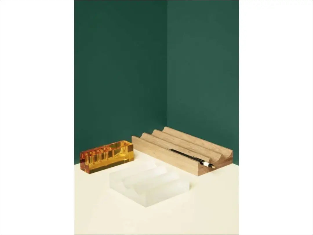 Biuro reikmenų tvarkyklė ’Hübsch’ DI6929 - €35 Save 65% 25-50, __label:Pristatymas 1-2 d.d., biuro-baldai,