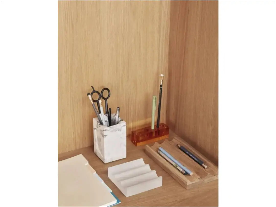 Biuro reikmenų tvarkyklė ’Hübsch’ DI6929 - €35 Save 65% 25-50, __label:Pristatymas 1-2 d.d., biuro-baldai,