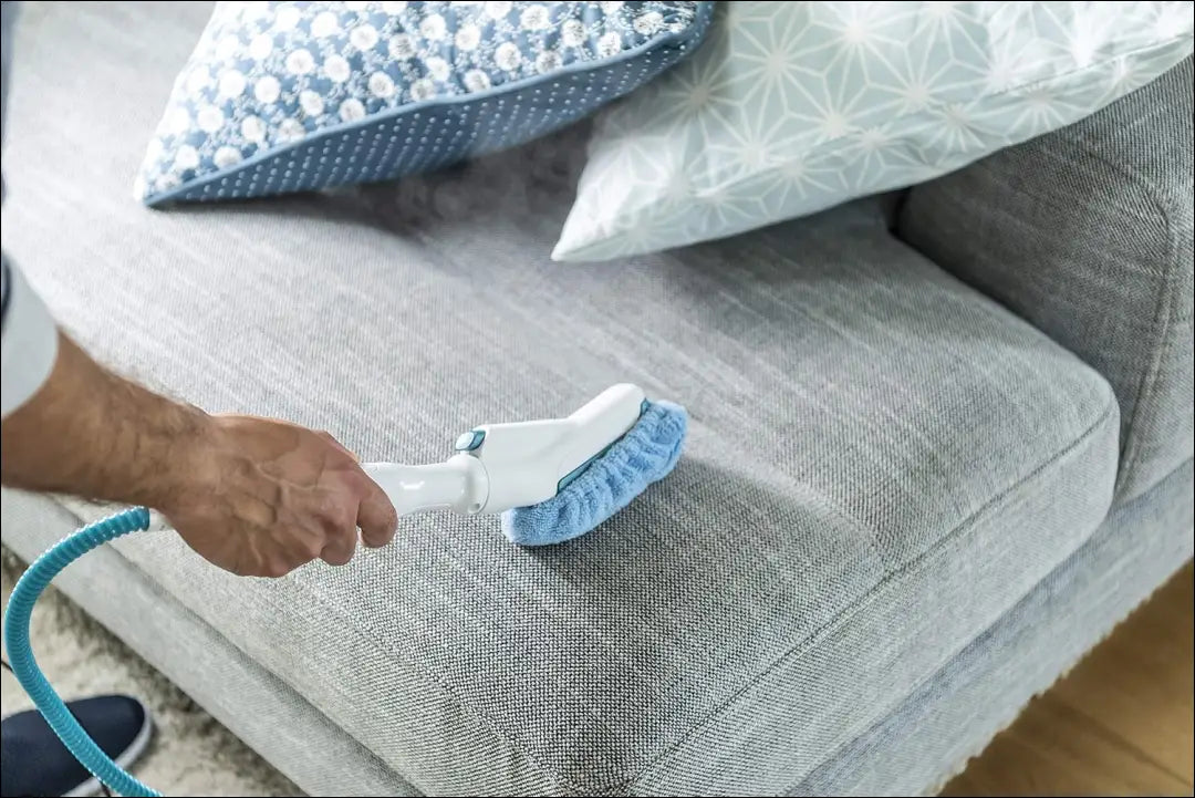 BLACK + DECKER garinė šluota su rankiniu valikliu ir STEAMITT pirštine SP334 - €90 Save 50% 50-100, __label:Pristatymas