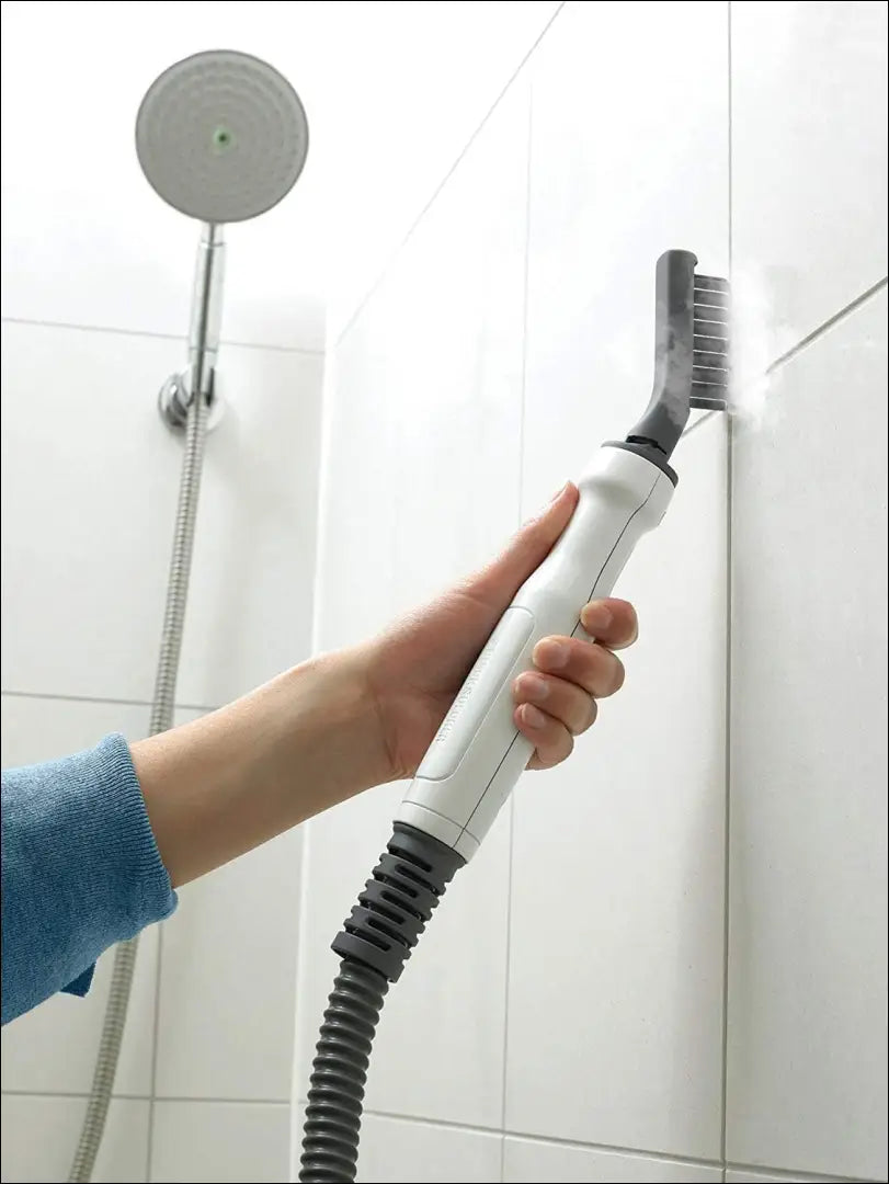BLACK + DECKER garinė šluota su rankiniu valikliu ir STEAMITT pirštine SP334 - €90 Save 50% 50-100, __label:Pristatymas