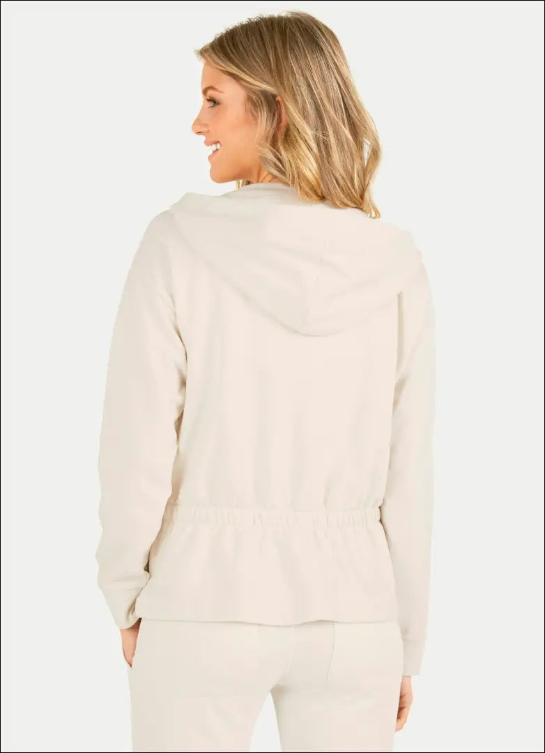 Bliuzonas “Juvia” DI7631 - €66 Save 65% 50-100, __label:Pristatymas 1-2 d.d., color-kremas, drabuziai,