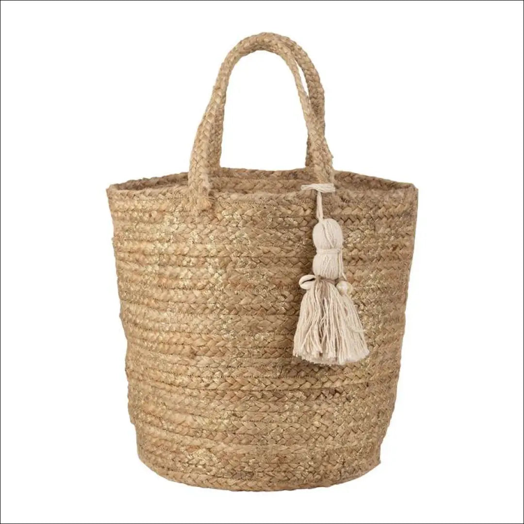 Boho stiliaus rankinė SP185 - €23 Save 50% __label:Pristatymas 1-2 d.d., color-auksine, color-ruda, laisvalaikis,