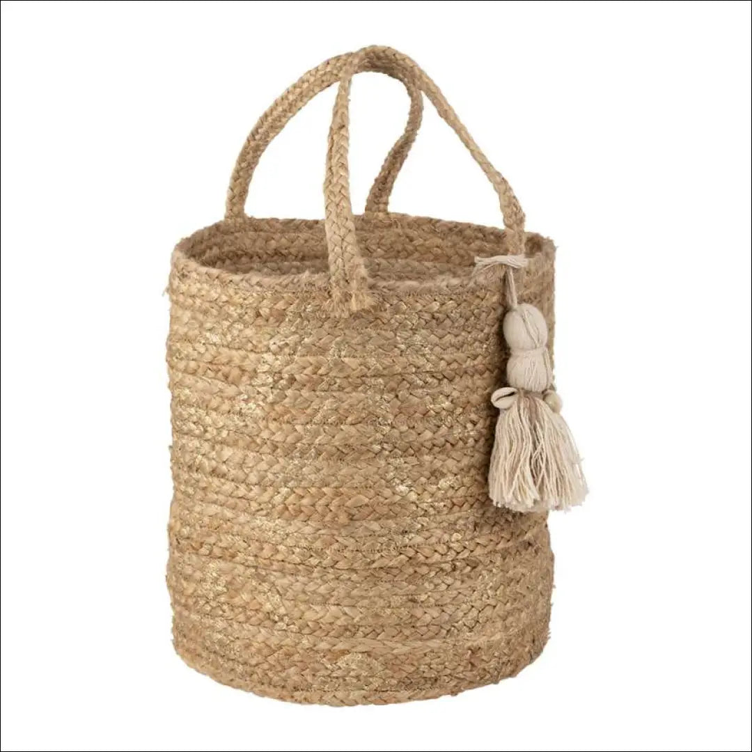Boho stiliaus rankinė SP185 - €23 Save 50% __label:Pristatymas 1-2 d.d., color-auksine, color-ruda, laisvalaikis,