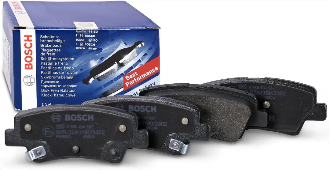 Bosch BP1478 - Stabdžių kaladėlės automobilio galinei ašiai SP297 - €18 Save 50% __label:Pristatymas 1-2 d.d., kita,