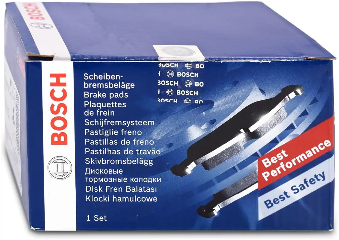 Bosch BP1478 - Stabdžių kaladėlės automobilio galinei ašiai SP297 - €18 Save 50% __label:Pristatymas 1-2 d.d., kita,