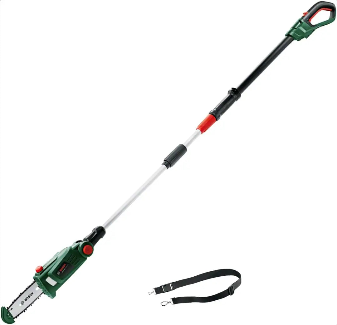 „Bosch UniversalChainPole 18“ akumuliatorinis stiebinis genėtuvas SP354 - €65 Save 50% 50-100, __label:Pristatymas 1-2