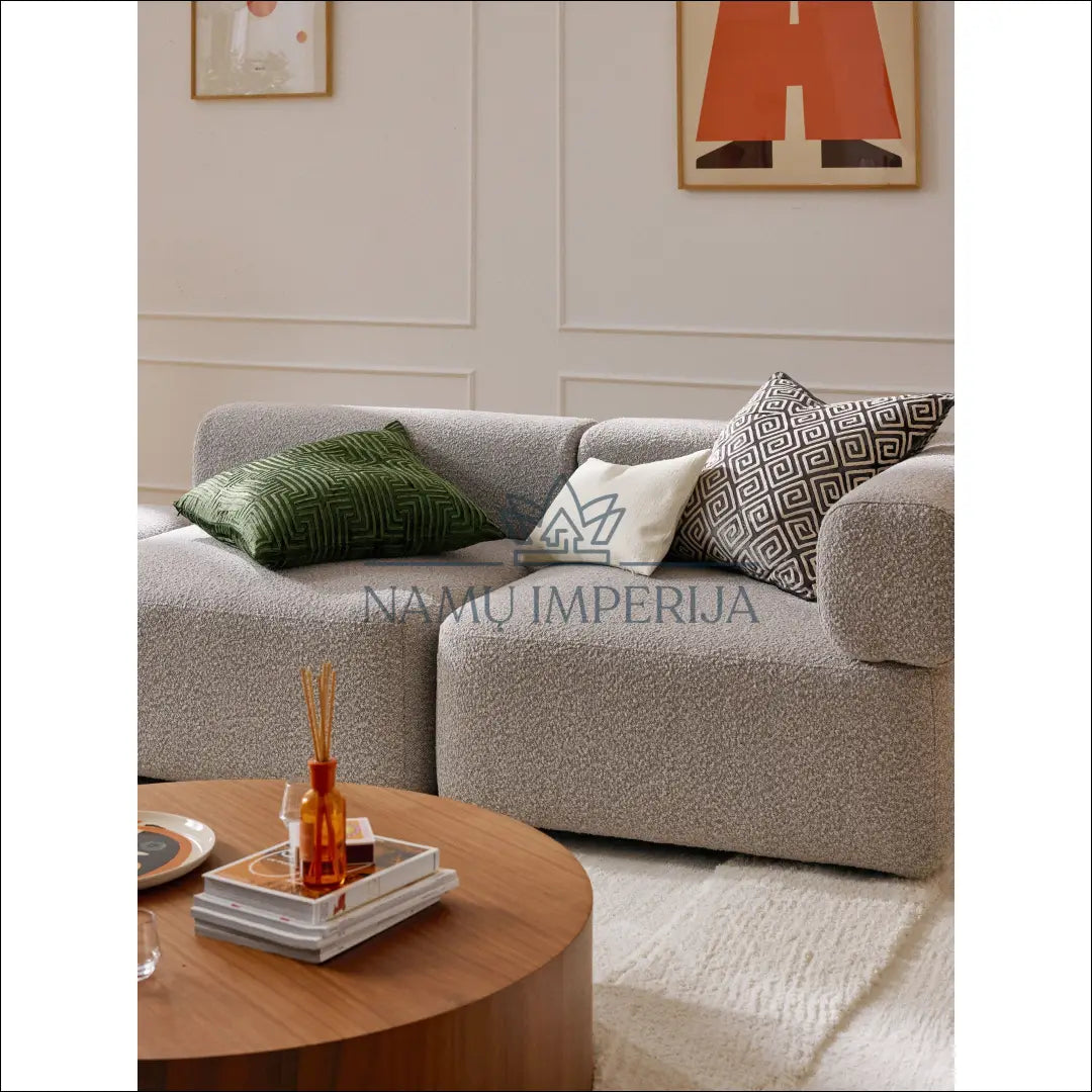 Boucle dekoratyvinė pagalvėlė DI9900 - €12 Save 50% __label:Pristatymas 1-2 d.d., boucle, color-kremas, interjeras,