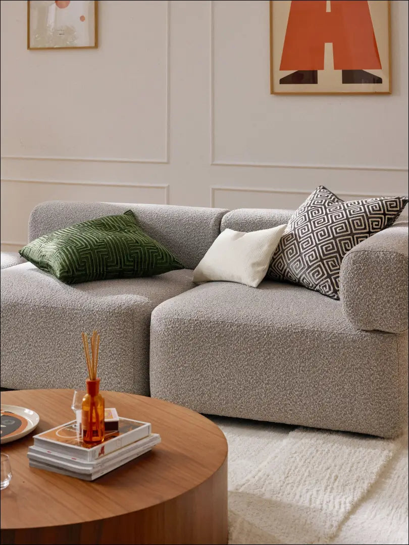 Boucle dekoratyvinė pagalvėlė DI9900 - €10 Save 55% __label:Pristatymas 1-2 d.d., boucle, color-kremas, interjeras,