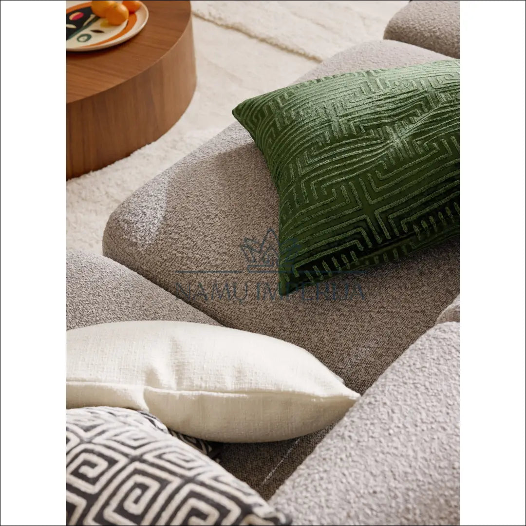 Boucle dekoratyvinė pagalvėlė DI9900 - €12 Save 50% __label:Pristatymas 1-2 d.d., boucle, color-kremas, interjeras,