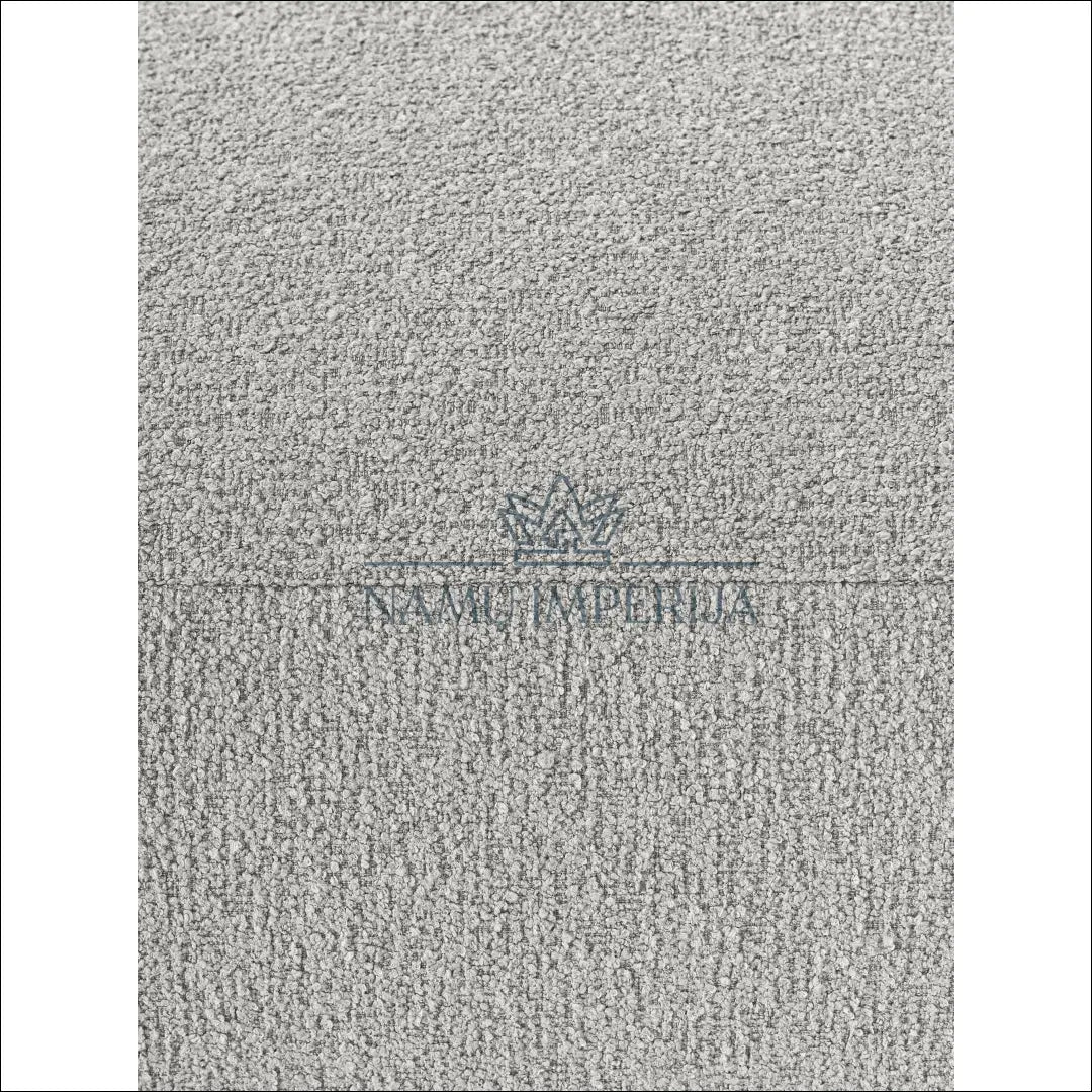 Boucle fotelis MI768 - €500 Save 50% __label:Pristatymas 1-2 d.d., boucle, color-pilka, foteliai, material-poliesteris
